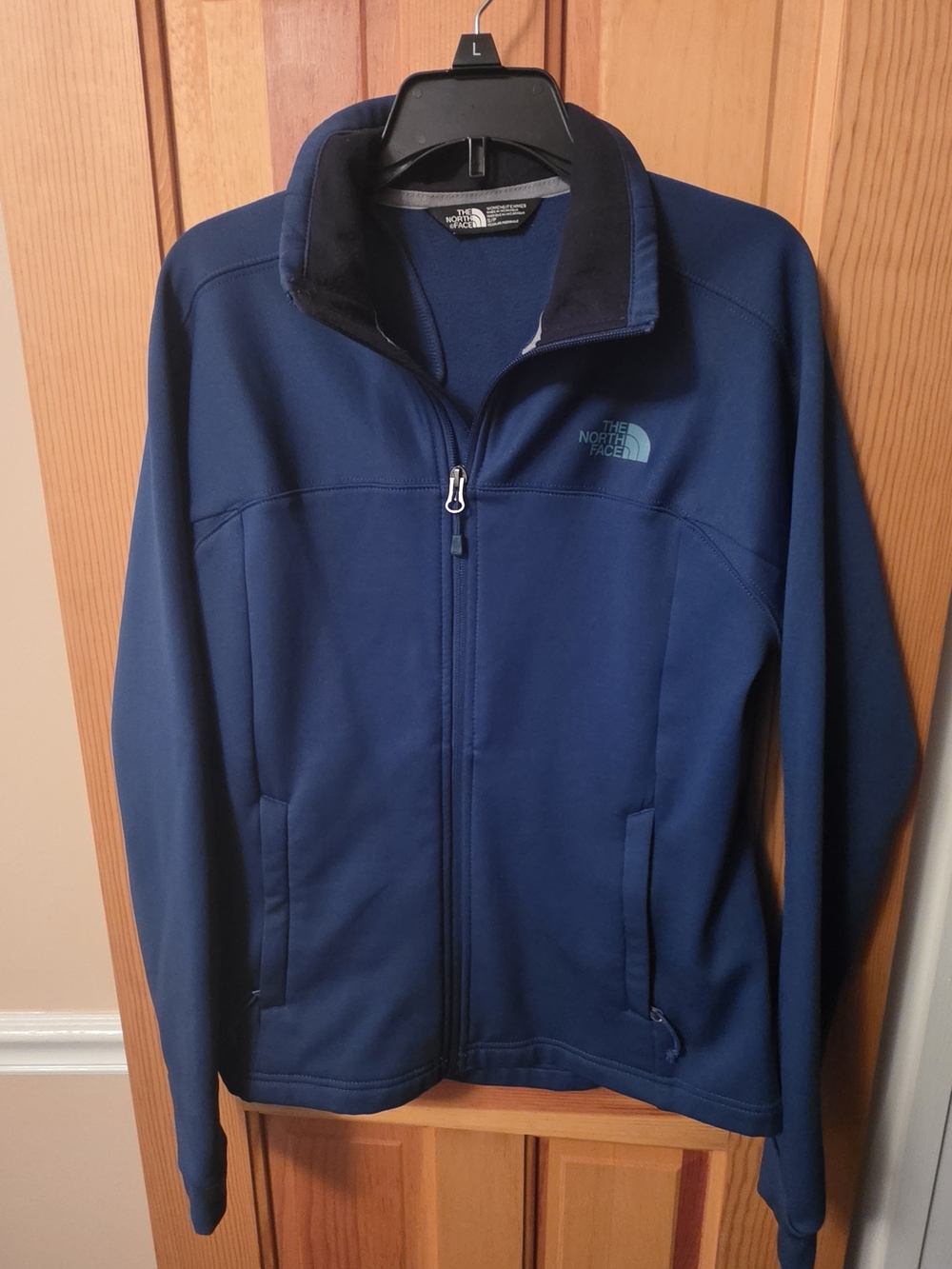 The North Face Women's Fleece Jacket in Navy